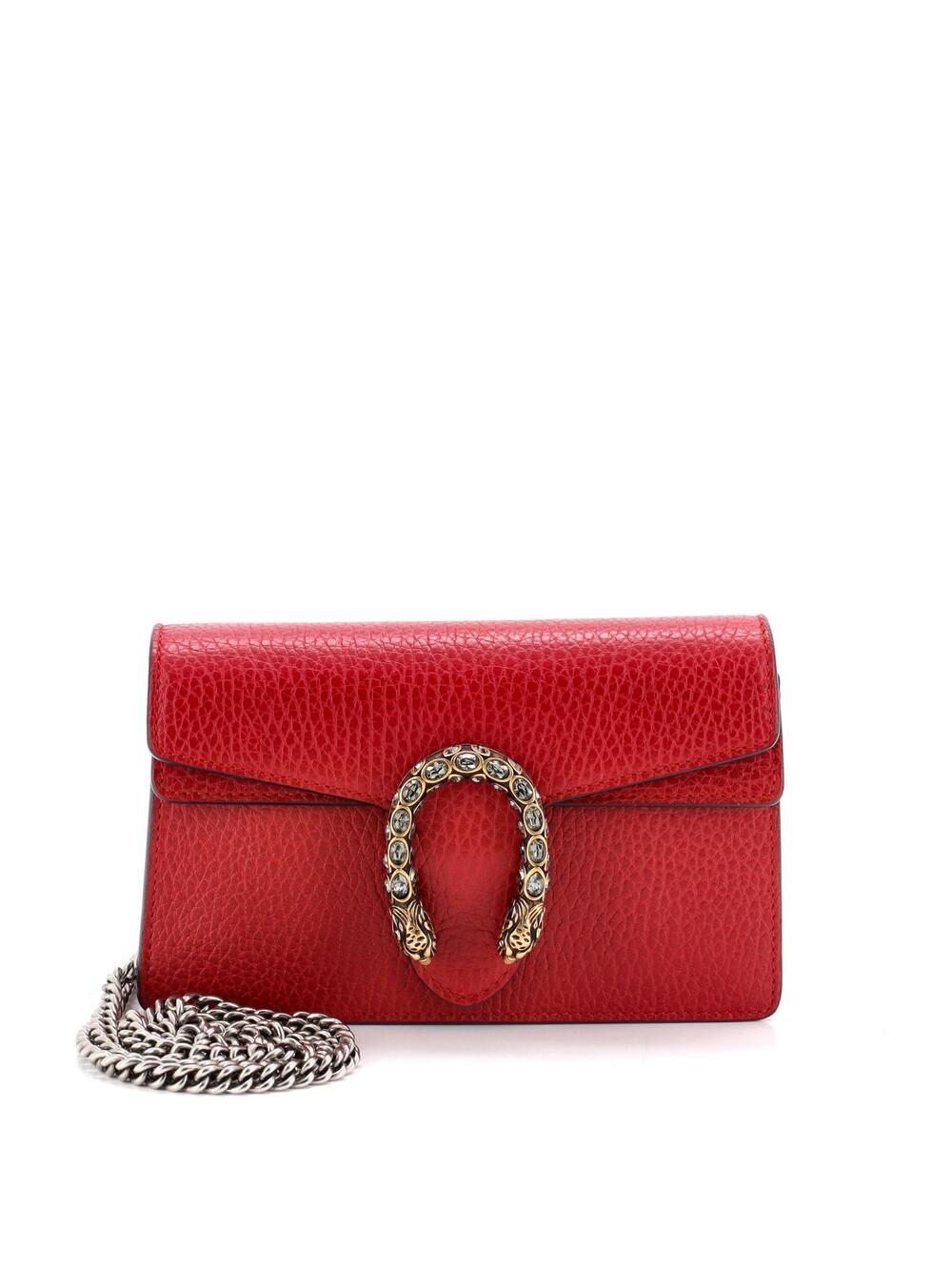 Gucci Dionysus Bag Leather Super Mini #377271G87B